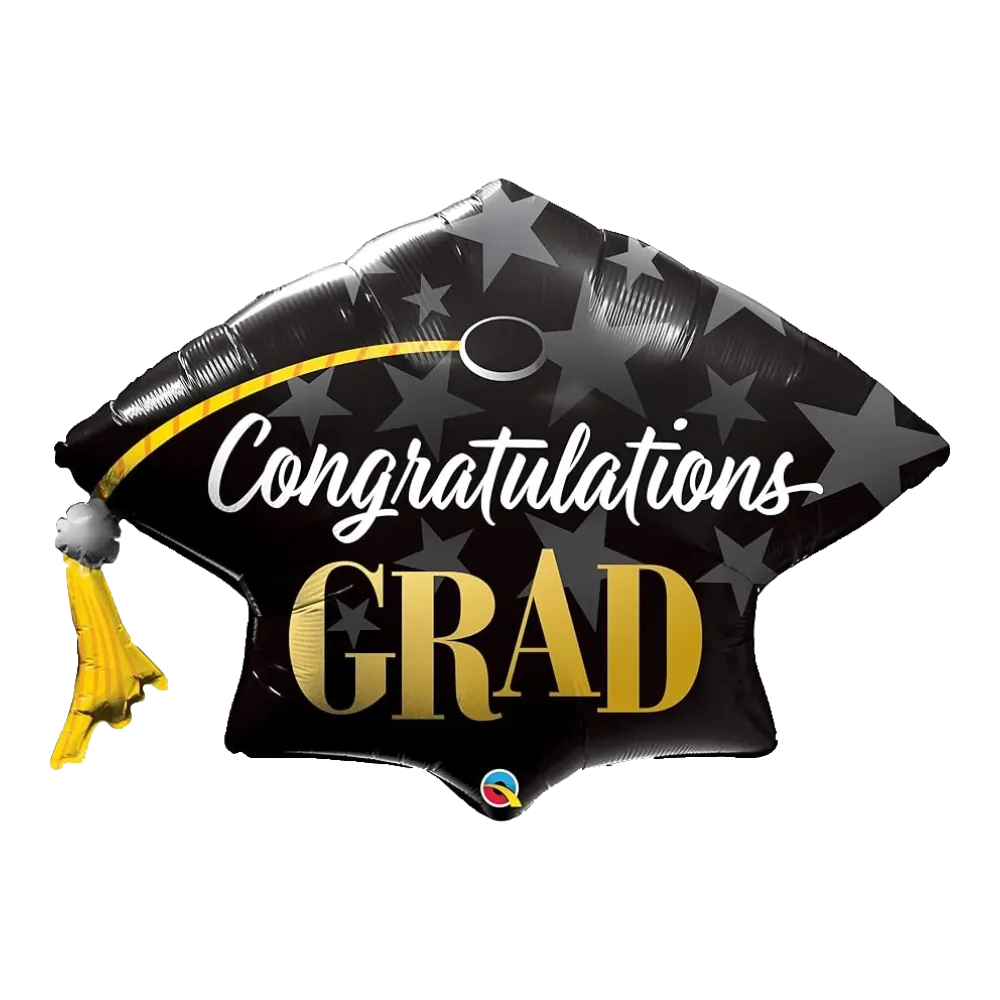 41 Pulgadas QUALATEX BIRRETE DE GRADUACION