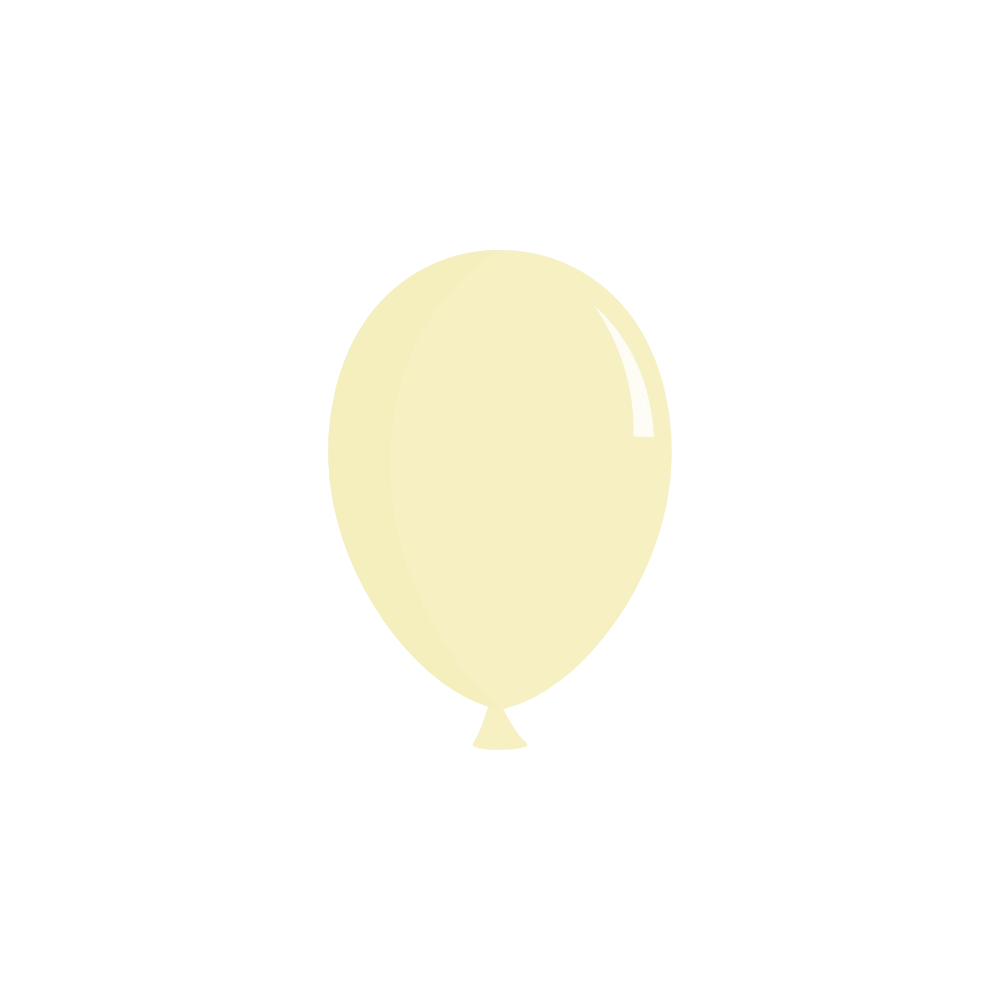 5 Pulgadas Genérico Pastel Mate Amarillo 50U