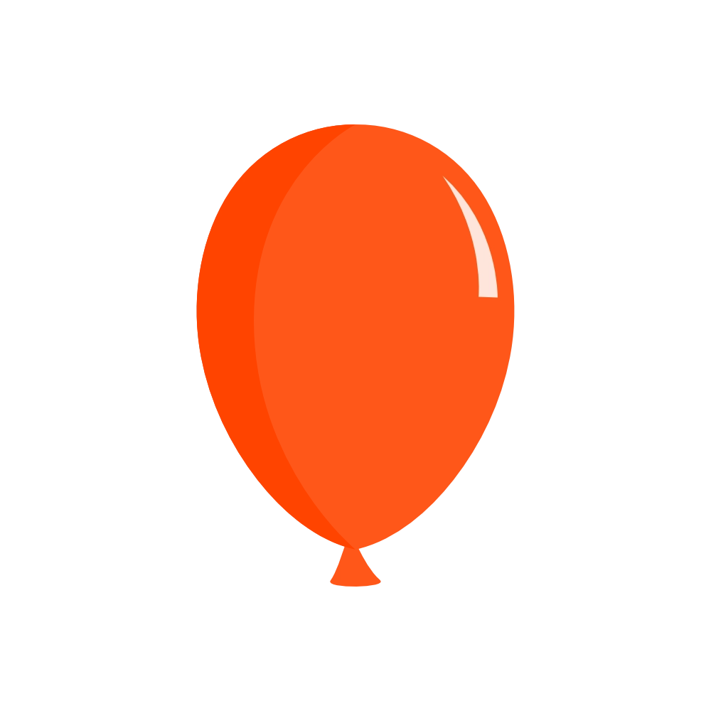 9 Pulgadas Genérico Naranja 50U