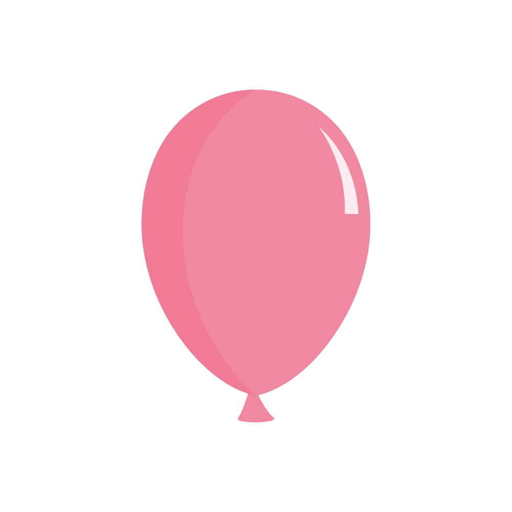 9 Pulgadas Genérico Rosa Chicle 50U