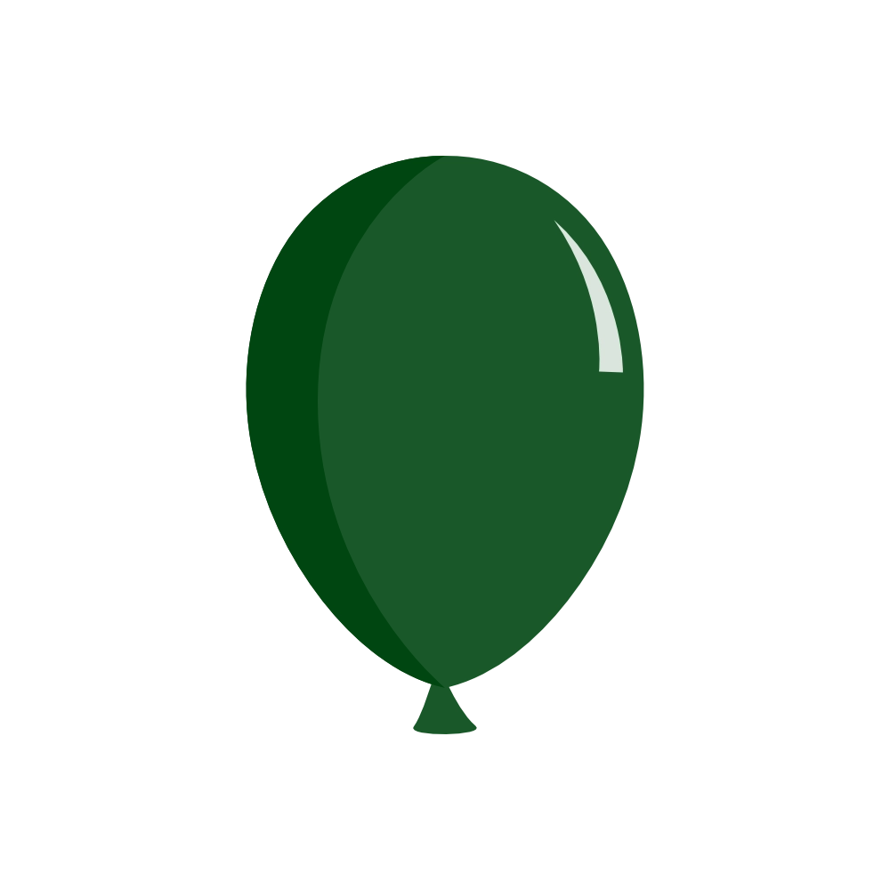 9 Pulgadas Genérico Verde Oscuro 50U