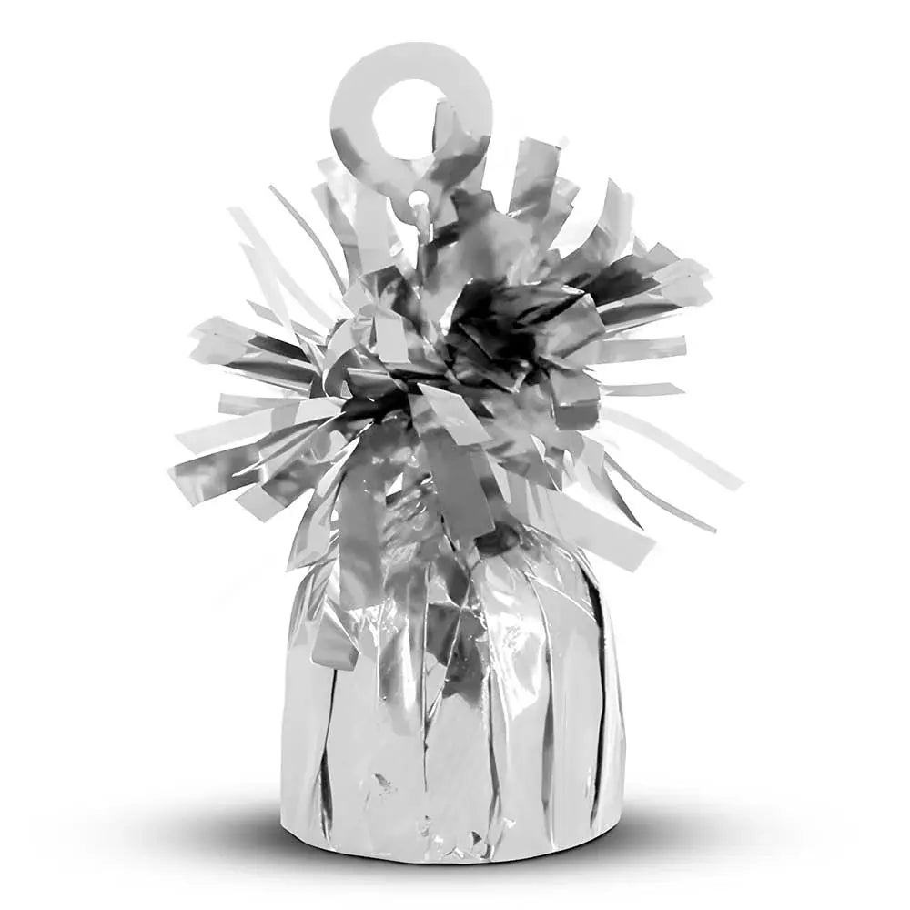 Pesa para Globos Plateado