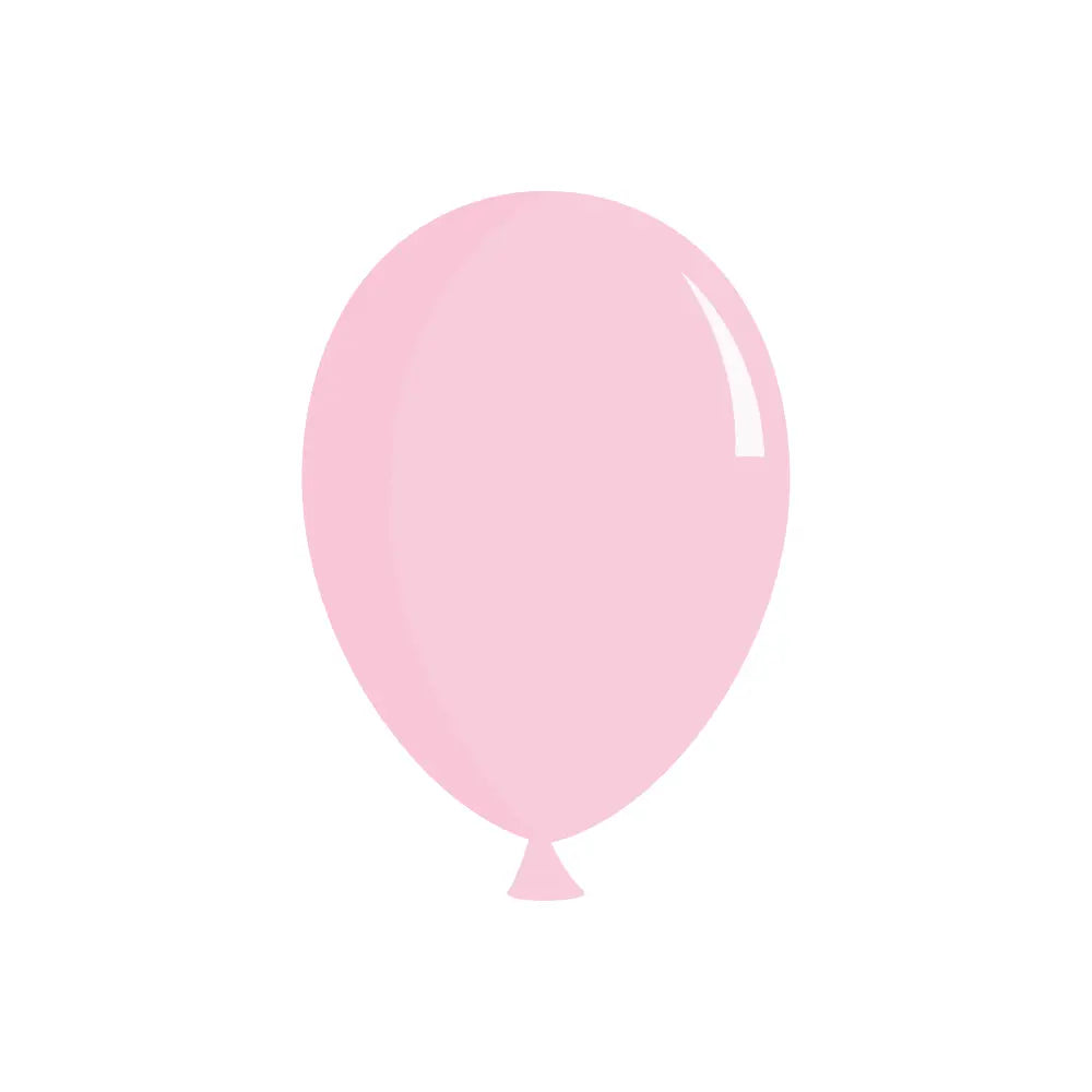 R12 Pulgadas Genérico Pastel Mate Rosado 50U
