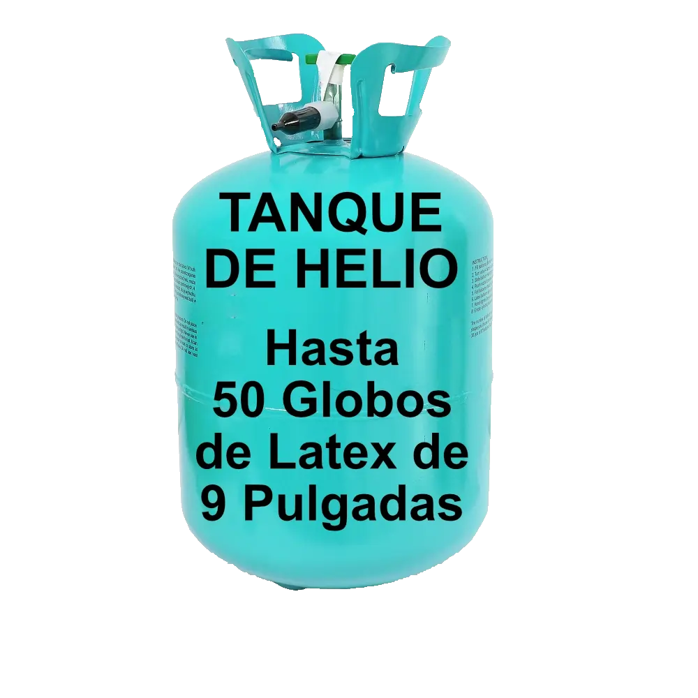 TANQUE DE HELIO 13.4L